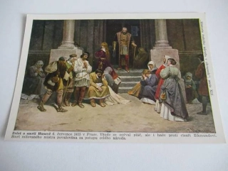 Zvěst o smrti Husově 6. července 1415