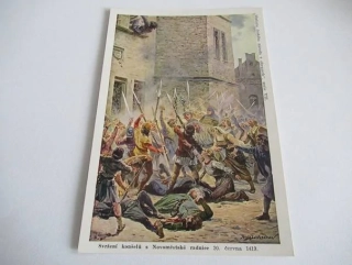 Svržení konšelů s Novoměstské radnice 1419