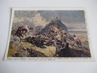 Bitva na vrchu Vítkově r. 1420