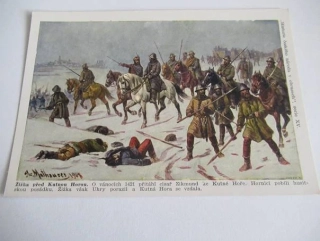 Žižka před Kutnou Horou r. 1421