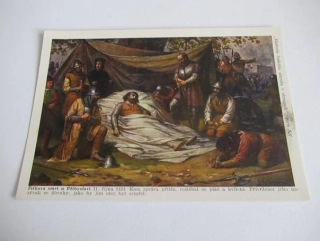 Žižkova smrt u Přibyslavi r. 1424