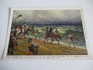 Čechové na Baltu r. 1432