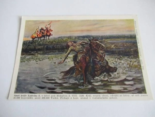 Smrt krále Ludvíka I. r. 1526