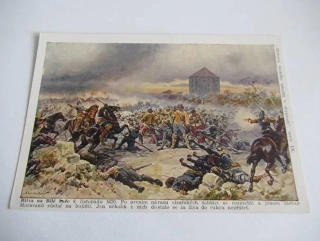 Bitva na Bílé Hoře 8.listopadu 1620