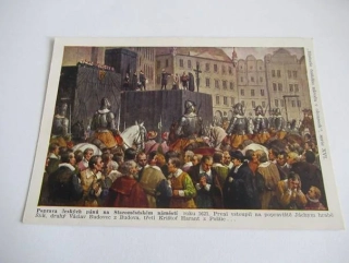 Poprava českých pánů na Staroměstském náměstí r. 1621