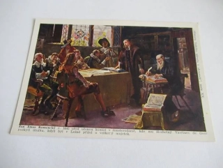 Jan Amos Komenský r. 1645