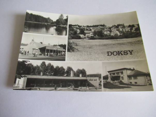 Doksy - rybník, motorest, ,,Na plůtku´´..