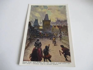 Hájení Prahy proti Švédům r. 1648