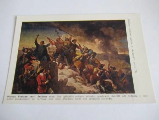 Obrana Pražanů proti Švédům r. 1648