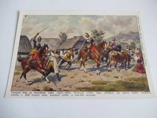 Utrpení lidu za třicetileté války r. 1632