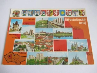 Středočeský kraj - Mělník, Kladno, Rakovník, Beroun, Příbram..