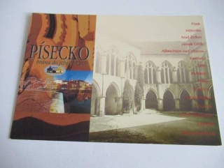 Písecko - Písek, Milevsko, Hrad Zvíkov, zámek Orlík, Albrechtice nad Vltavou..