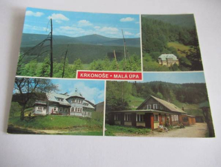 Krkonoše - Malá Úpa