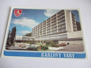 Karlovy Vary - Lázeňské sanatorium Sanssouci