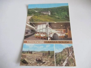 Krkonoše - Labská bouda, Interhotel Krkonoše