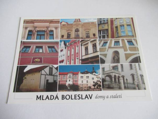 Mladá Boleslav - domy a staletí