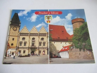 Tábor - radnice, hrad Kotnov