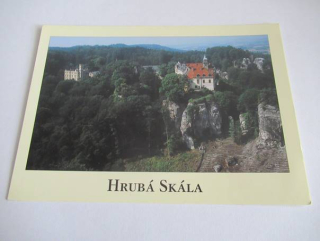Hrad Štekl, zámek Hrubá Skála, Dračí skály