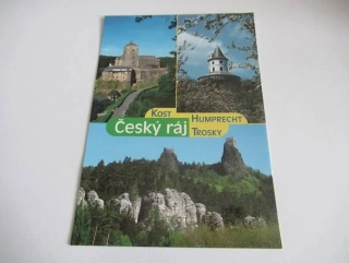 Český ráj - Hrad Kost. zřícenina hradu Trosky, zámek Humprecht