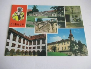 Zámek Zákupy