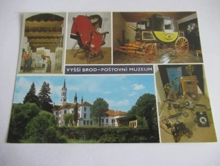 Vyšší Brod - Poštovní muzeum