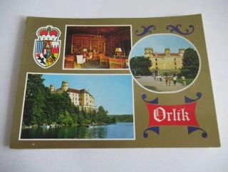 Zámek Orlík nad Vltavou