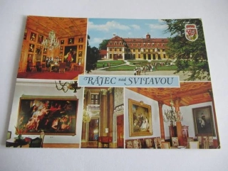 Zámek Rájec nad Svitavou