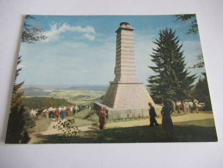Šumava - Domažlicko - Pohled od Baarova pomníku