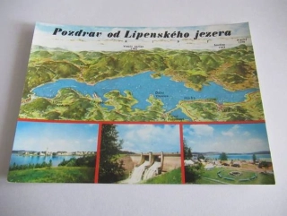 Frymburk, Lipno nad Vltavou, Černá v Pošumaví