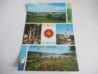 Šumava - Frymburk - Lipenské jezero