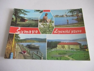 Šumava - Lipenské jezero