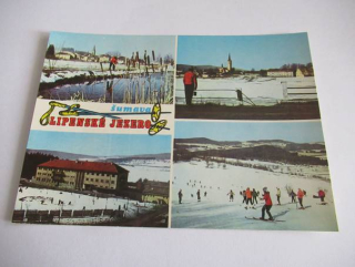 Šumava - Lipenské jezero