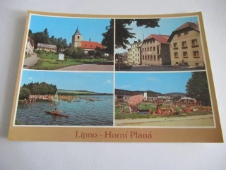 Lipno - Horní Planá