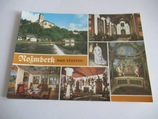Rožmberk nad Vltavou