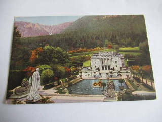 Linderhof - Německo