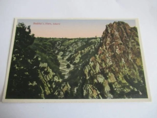 Bodetal i. Harz - Německo