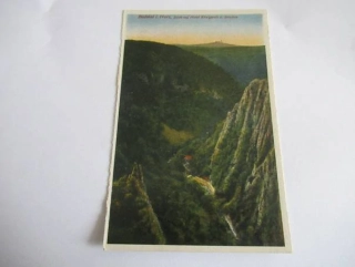 Bodetal i. Harz - Německo