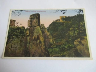 Bodetal i. Harz - Německo