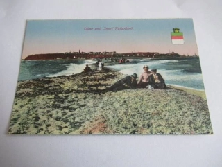 Düne und Insel Helgoland - Německo