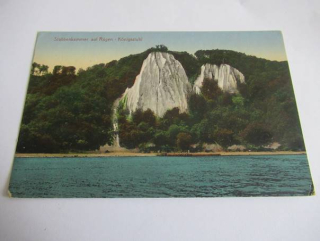 Stubbenkammer auf Rügen - Königsstuhl - Německo