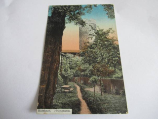 Butzbach - Hexenturm - Německo