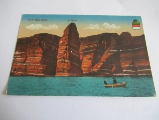  Insel Helgoland - Německo