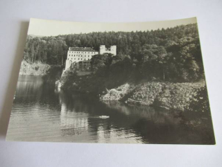 Orlík nad Vltavou - státní zámek