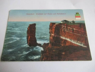 Helgoland - Německo