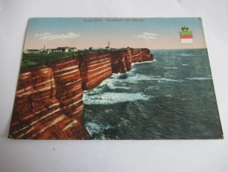 Helgoland - Německo