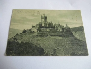Burg Cochem - Německo