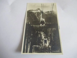 Zugspitzbahn - Německo