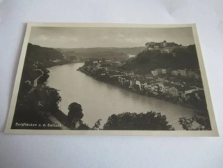 Burghausen - Německo