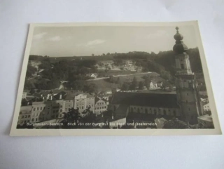Burghausen - Salzach - Německo