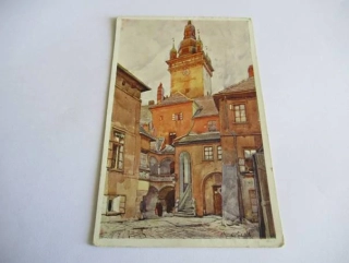 Brno - Radniční dvůr